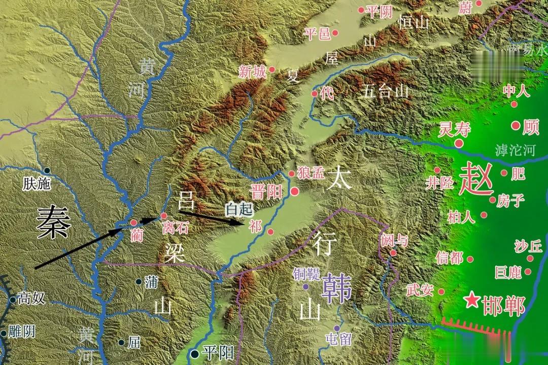 匈奴在哪儿鸠占鹊巢，重建汉帝国？
