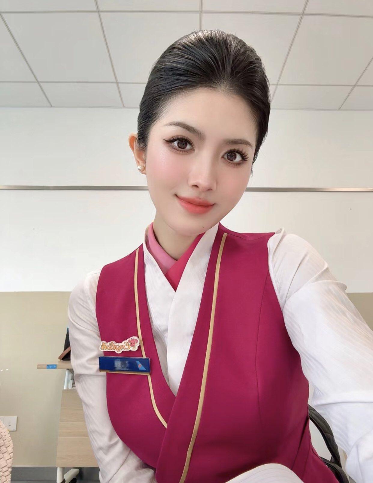 空姐的日常 时尚