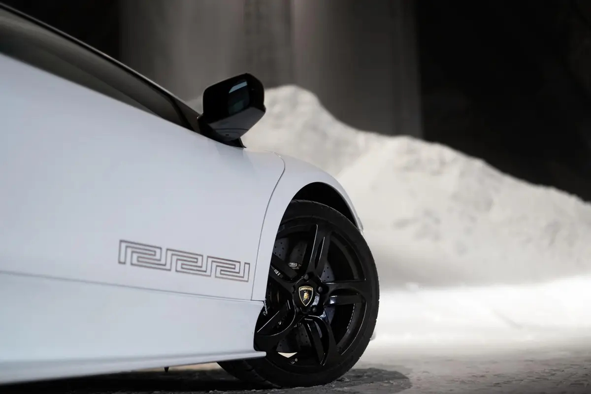 兰博基尼 Murcielago ​​​