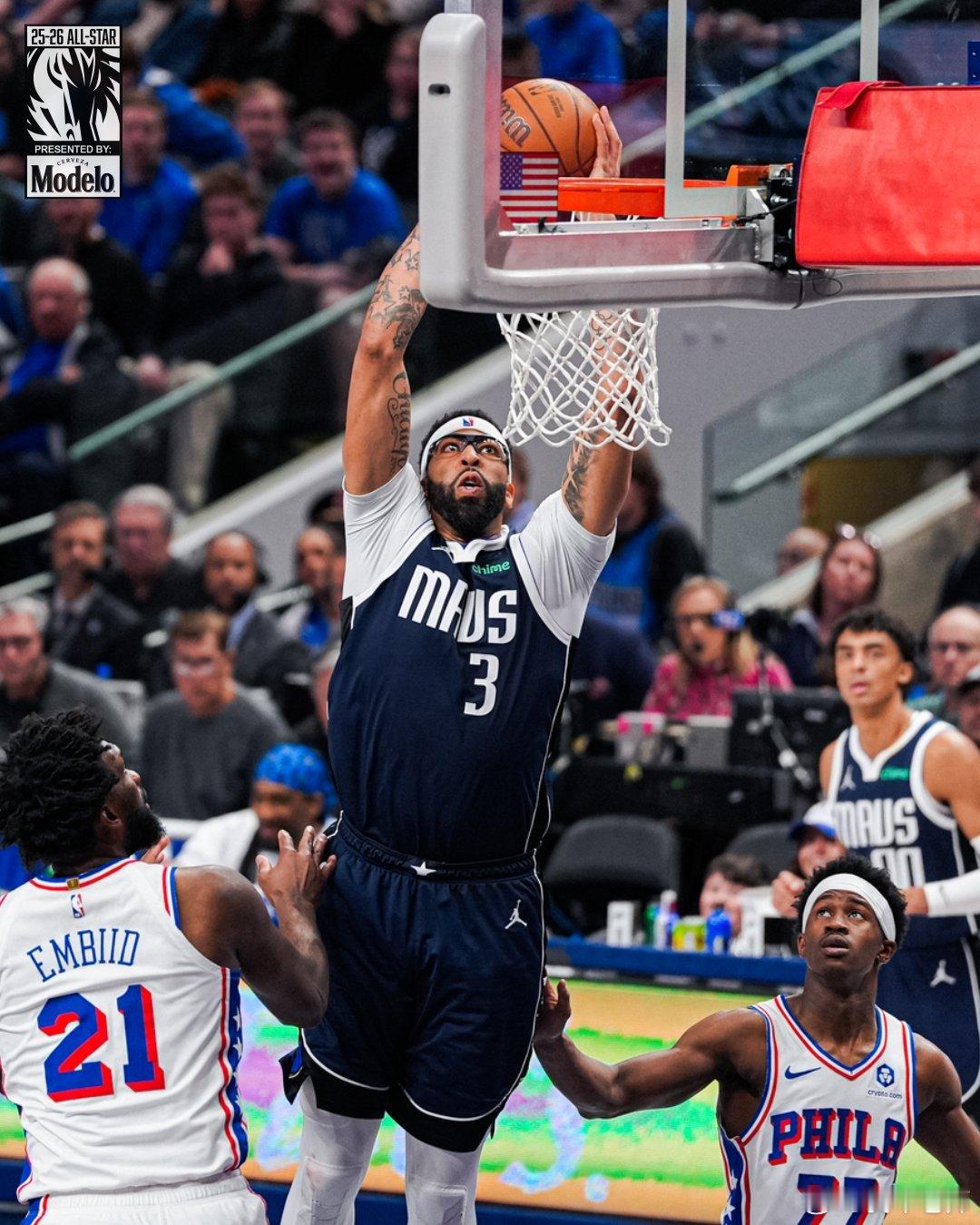 MFFL 我牛官方发推。AD is 14th in the West retur