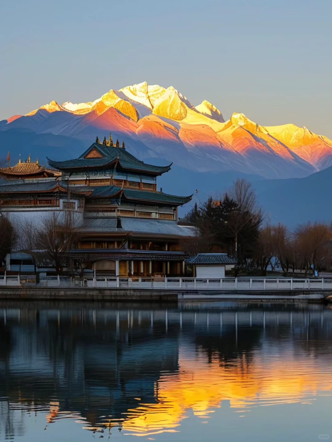 玉龙雪山12月19号至12月21号日照金山预测