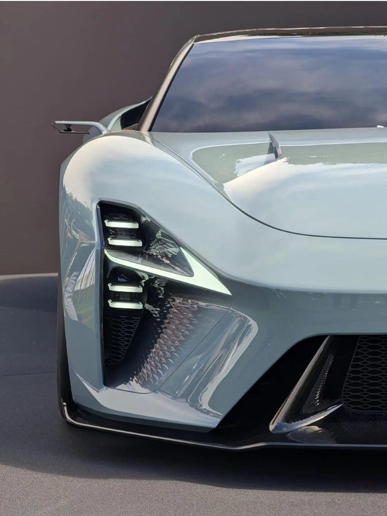 雷克萨斯新跑车：颜值过剩还是未来标杆？圆石滩车展上，雷克萨斯 Sport Con