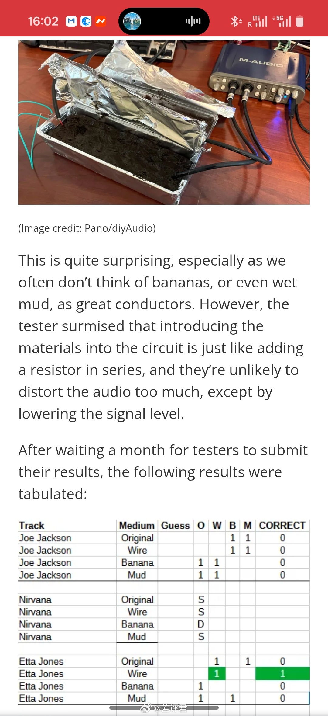 #差评说数码# 假如你们不嫌脏，香蕉也能成为不错的耳机。。。因为大家根本听不出来