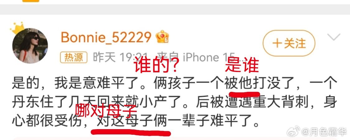 黄景瑜前妻 俩孩子一个被他打没了从心理学角度，人会自动补完信息缺失的部分，某些骗