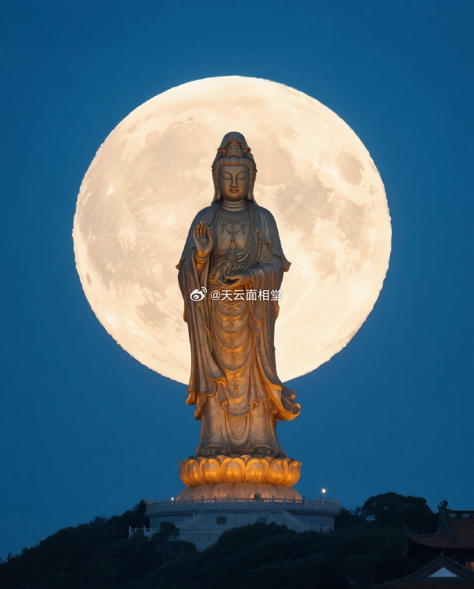 菩萨驾到，菩萨会帮你走出困境！转赞接福，心愿必达！🙏 