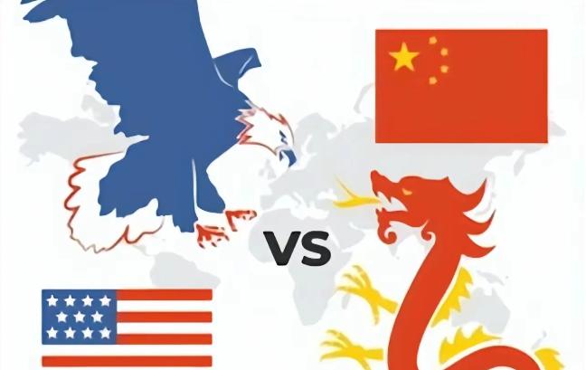 中国现在对美国的所有策略，目的都不是为了消灭美国，或者说不能消灭美国，而是为了增