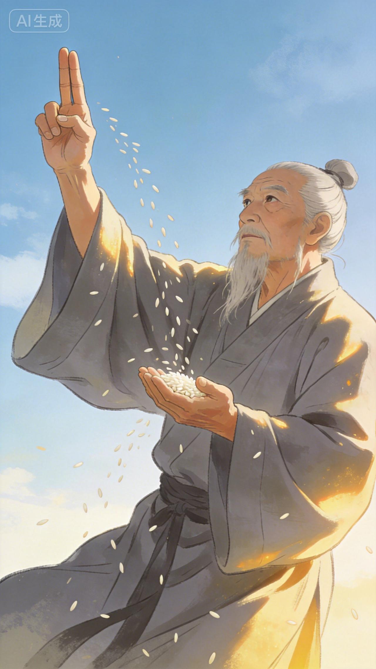 运气差的时候别硬扛！老道长一个“撒米法”晴天做一次，好运自己转回来。

你有没有
