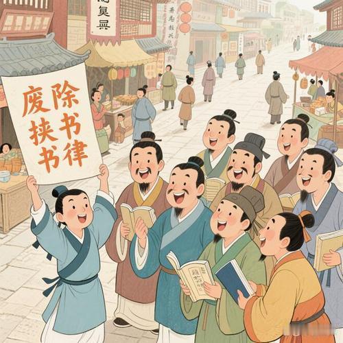 《废除挟书律：开启思想解放的历史新篇章！》


      大家好，今天我们要聊