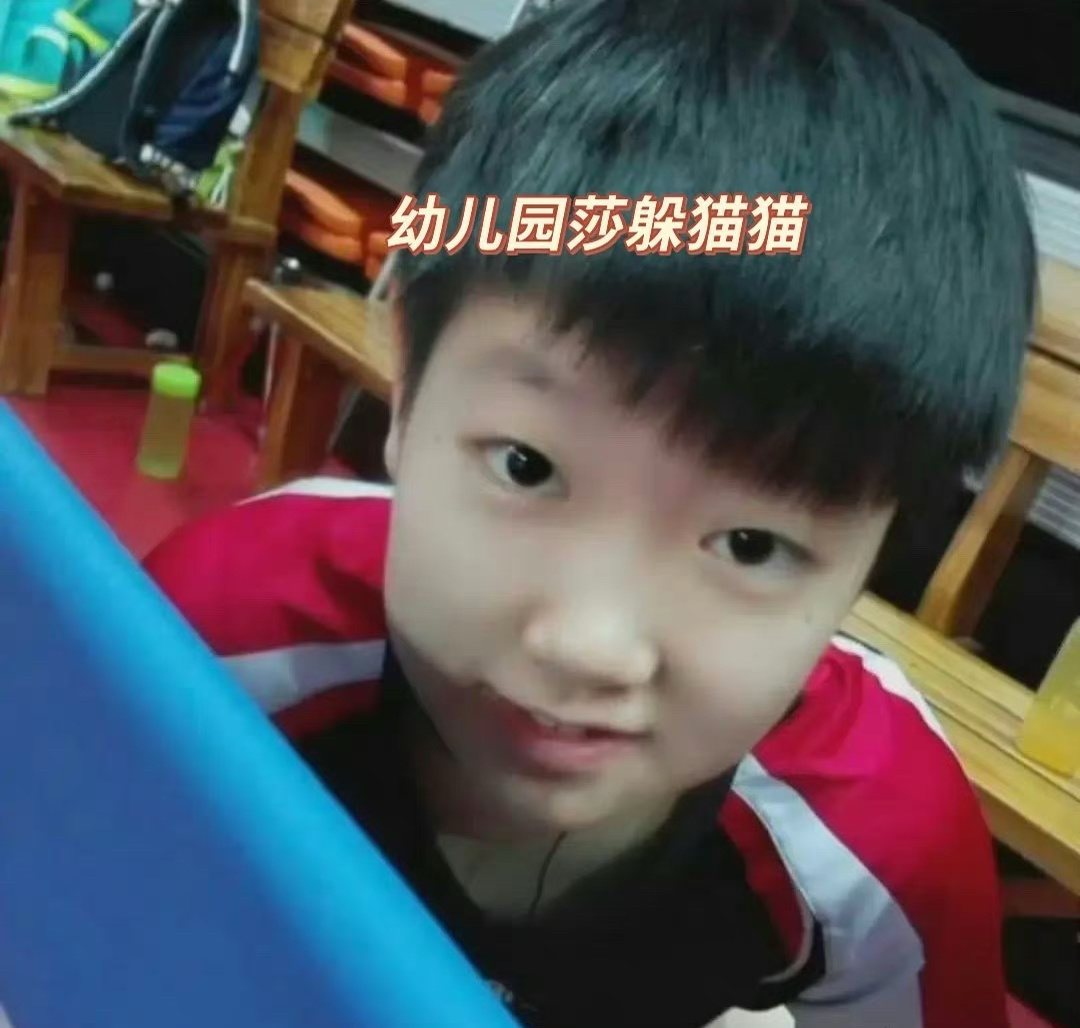 陷入莎莎不能自拔中，世界不能没有圆脸萌妹。（海报图10）#孙颖莎中国大满贯倒计时