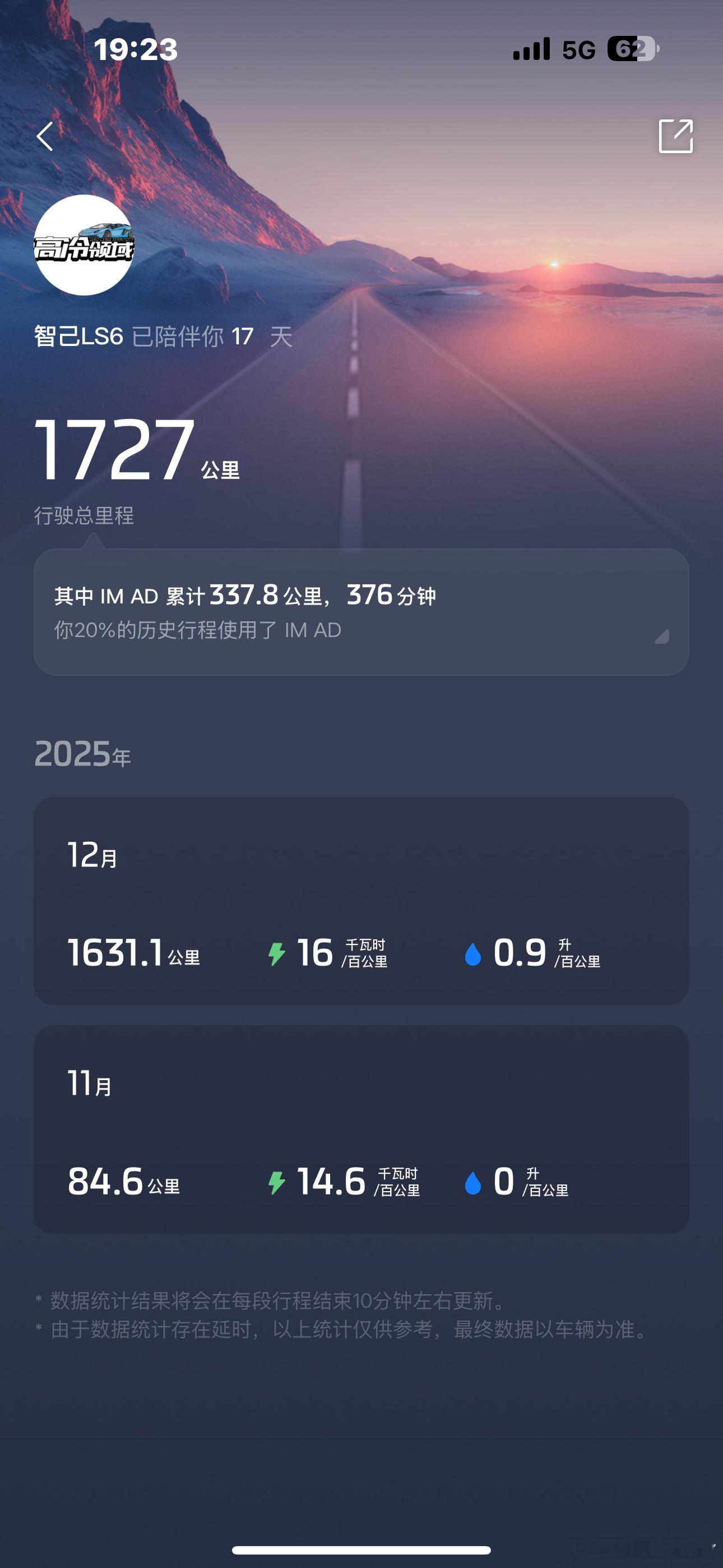 17天跑了1700多公里，主打的就是能用电就不用油，现在能做到的也就只有智己了吧