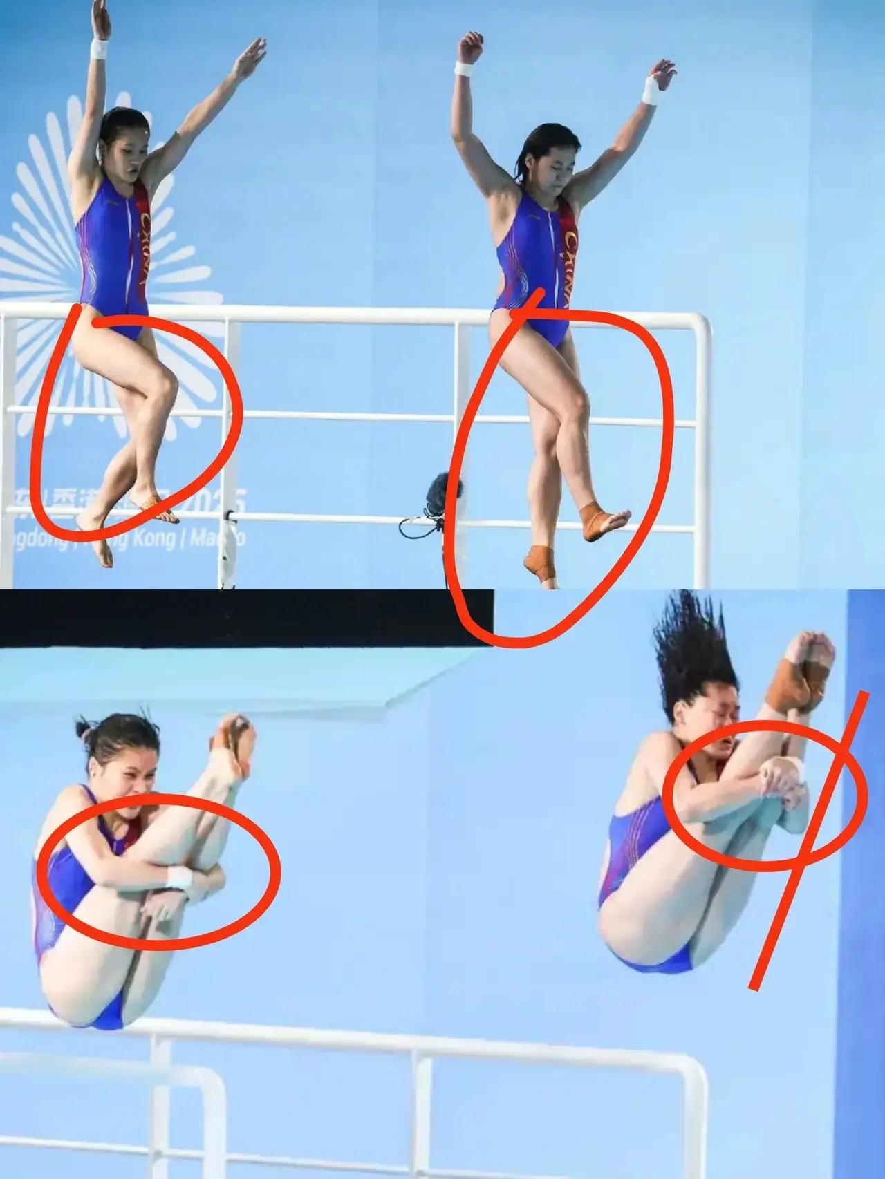 王者就是王者，终于发现全红婵时隔183又夺冠的秘密了。
不是全红婵突破发育关，也