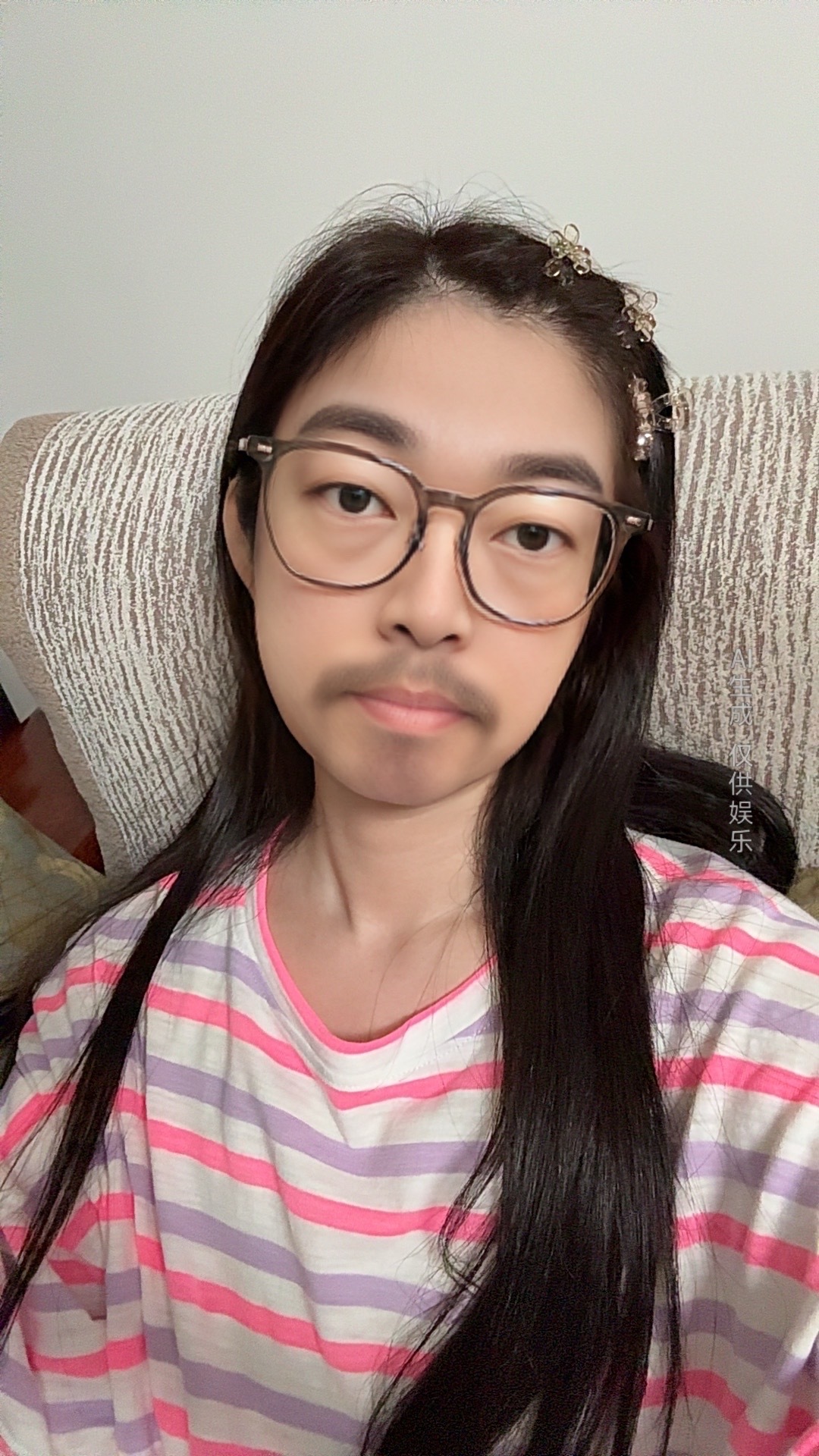 峰哥真的是超级大网红了，抖音都出峰哥特效了 