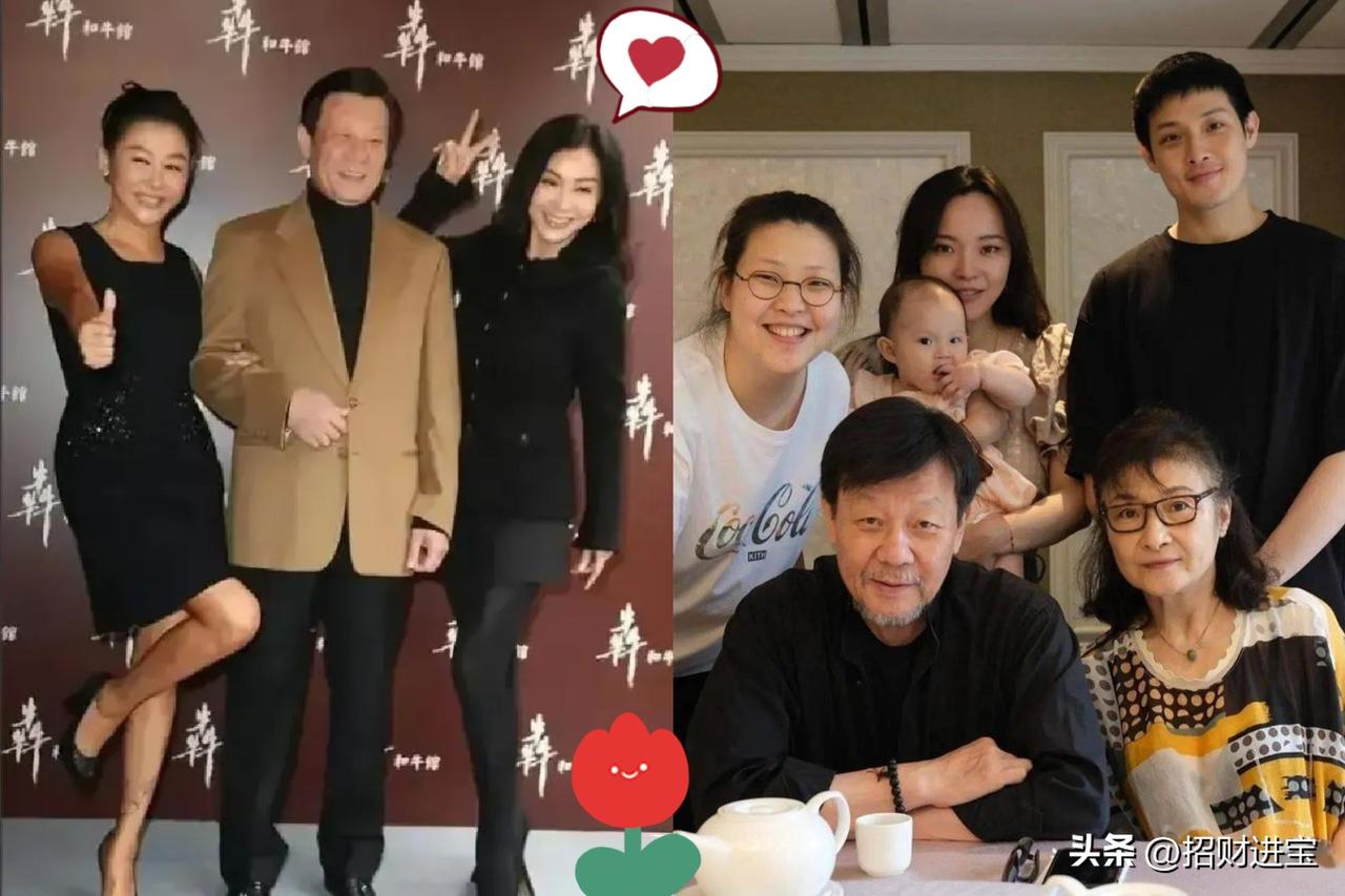 那年，演员寇世勋带着“健身美女”许黎丹回家，对妻子崔瑶琪坦白：“我爱上她了，要么