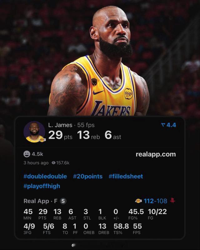 单核带队3比0！41岁的詹姆斯仍在刻下伟大注脚  体坛周报全媒体记者 孔德昕第四