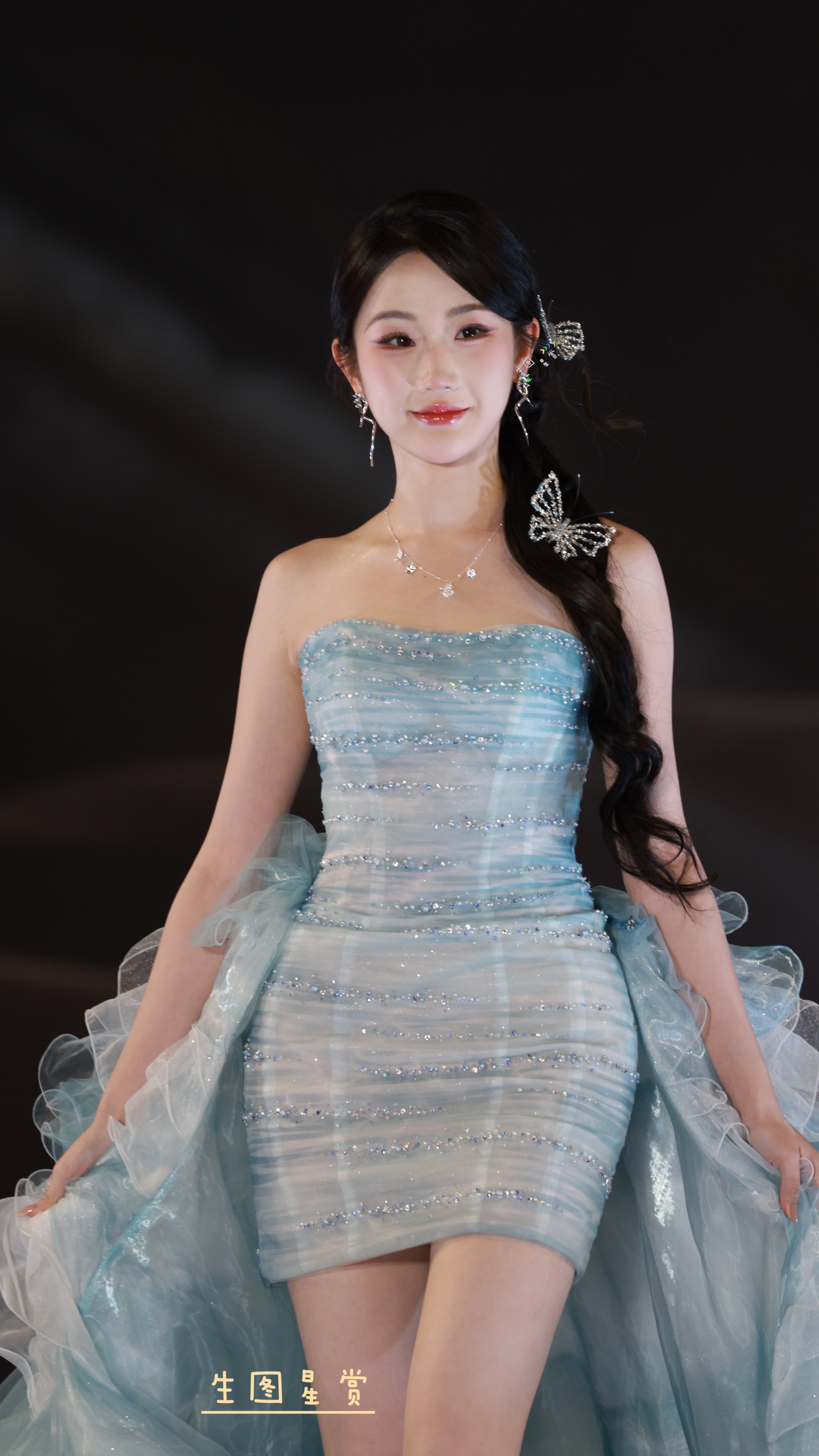 张晋宜×剧查查之夜元气美宝🦋 张晋宜