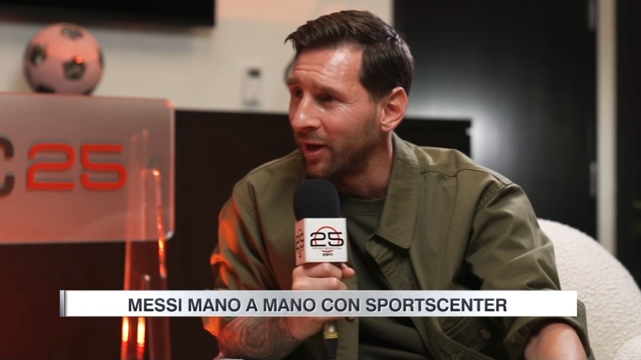 卡塔尔会重演吗？梅西：是的，我认为这支球队会再次尝试，会全力以赴，会战斗到底🔥