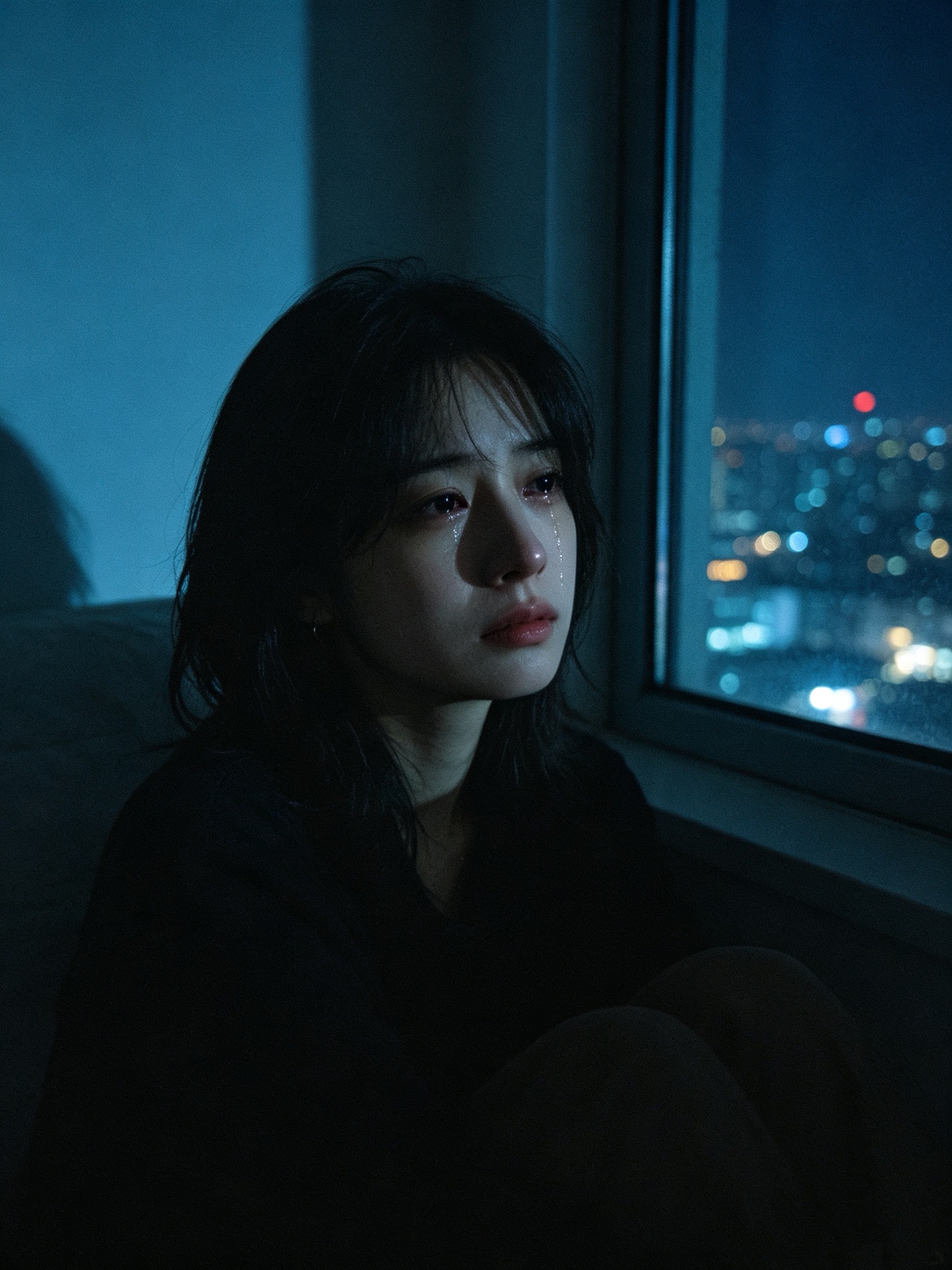 情感语录伤到极致是清醒一次次夜里睡不着，心里全是委屈，掏心掏肺对人好却不被放在心