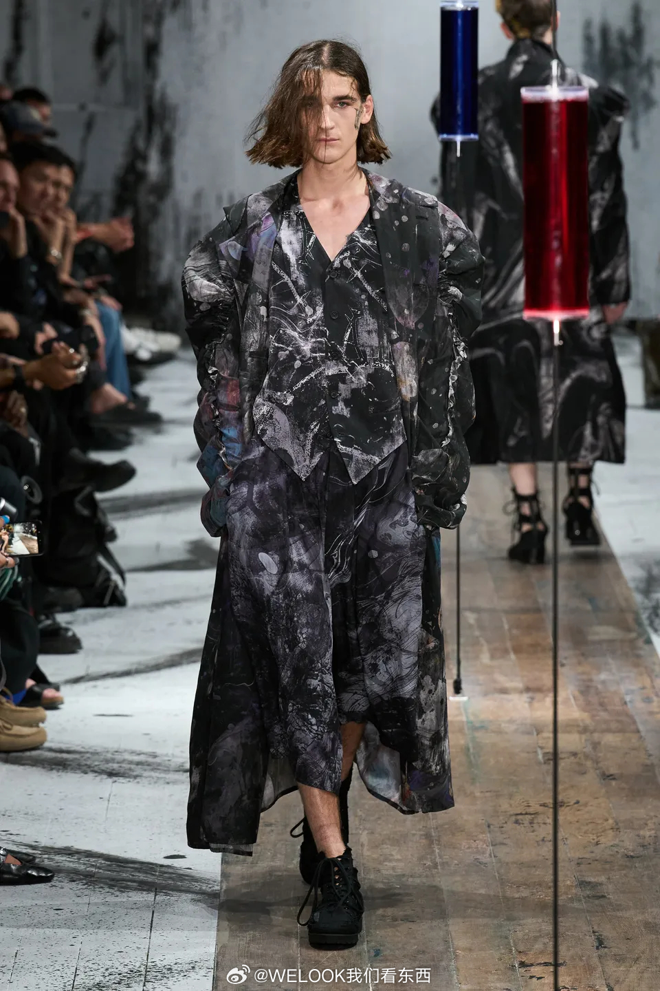 WELOOK我们看风尚 【WE我们看SHOW】 山本耀司YOHJI YAMAMO