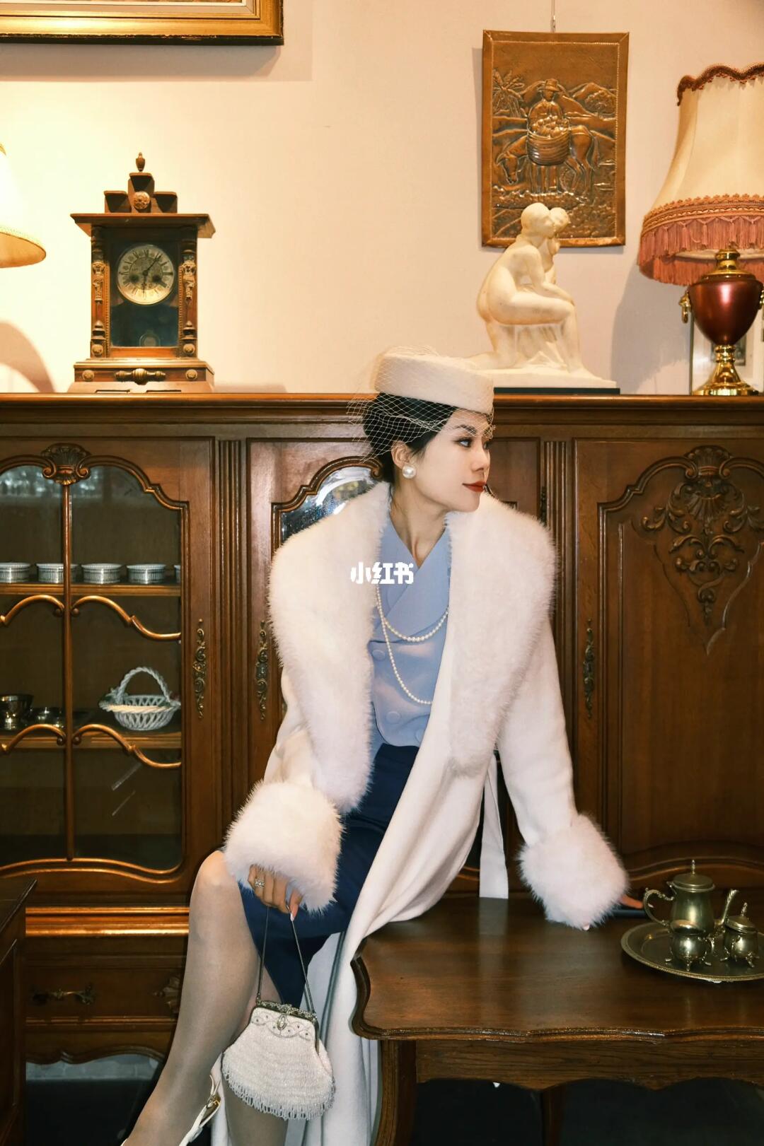 来老朋友的古董店逛逛🪶