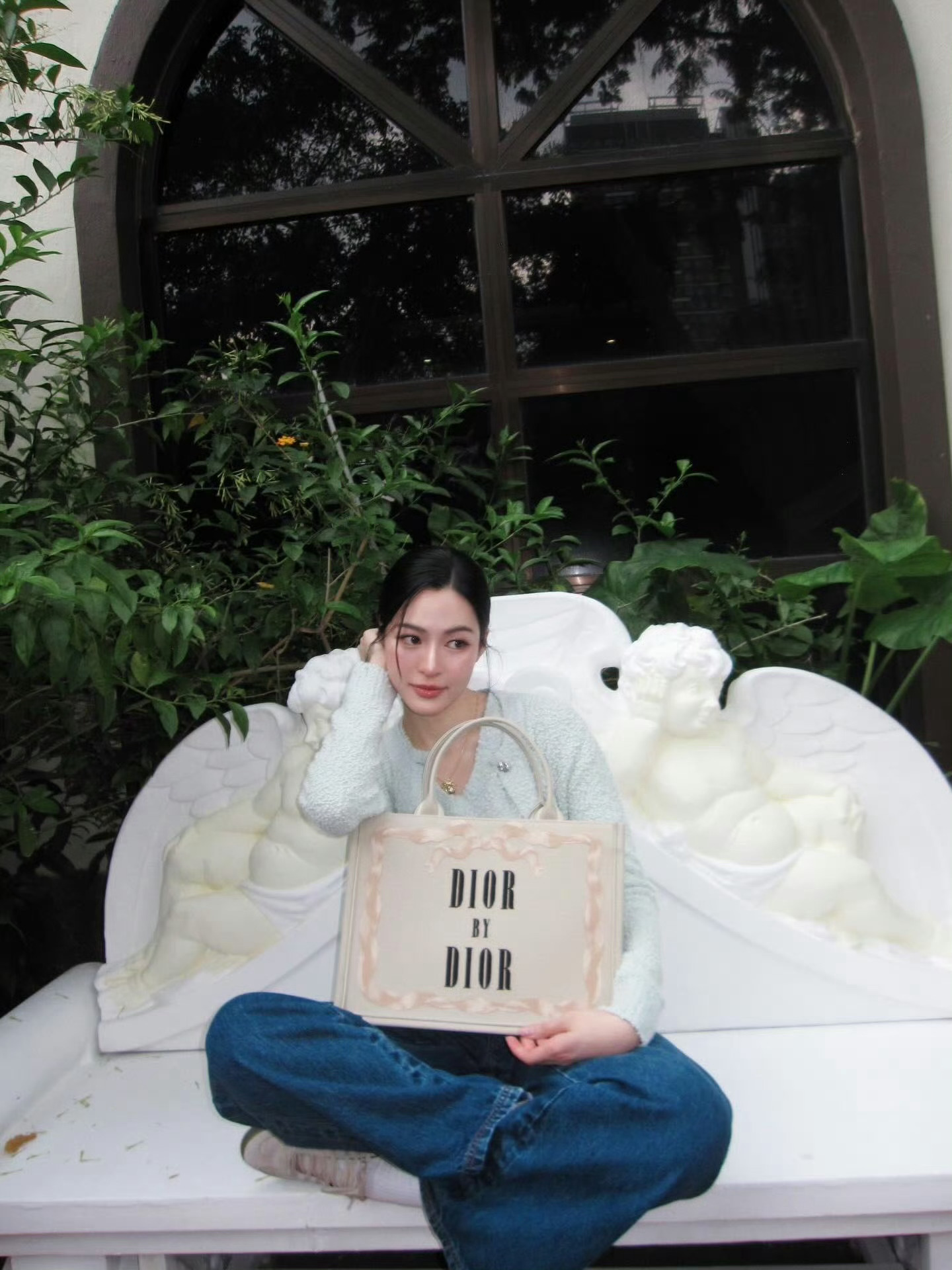 邝玲玲、Orm迪奥全新品牌宣传大片浪漫闲适，极致的视觉享受🎊 