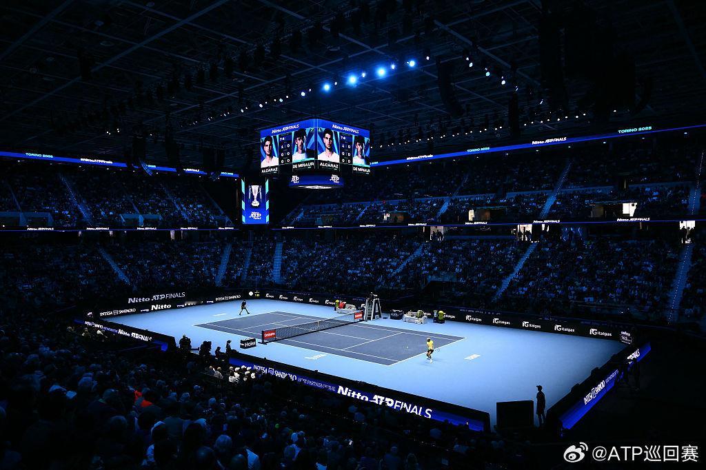日东ATP总决赛 今日赛程如下，均为北京时间👇📍意大利·都灵🎾Inalpi