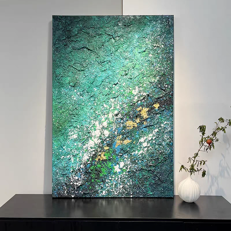 🌿家里的治愈系油画