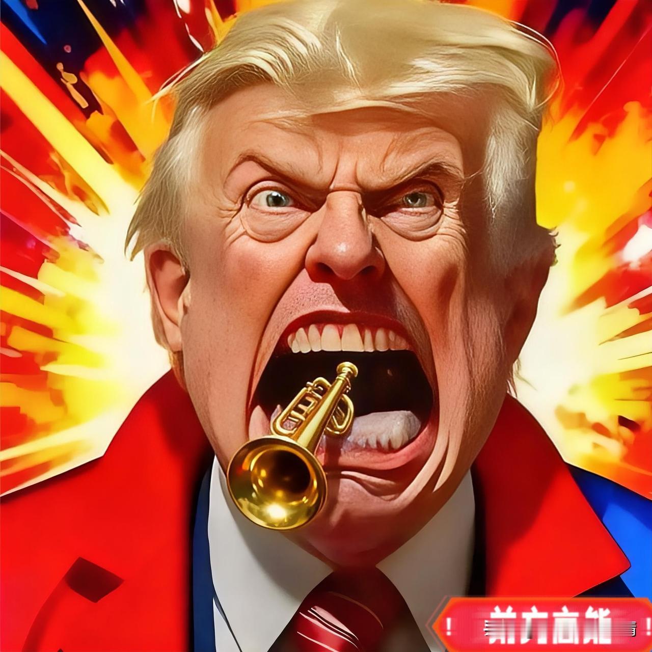 快讯！速递！
                     特朗普重磅表态！


1