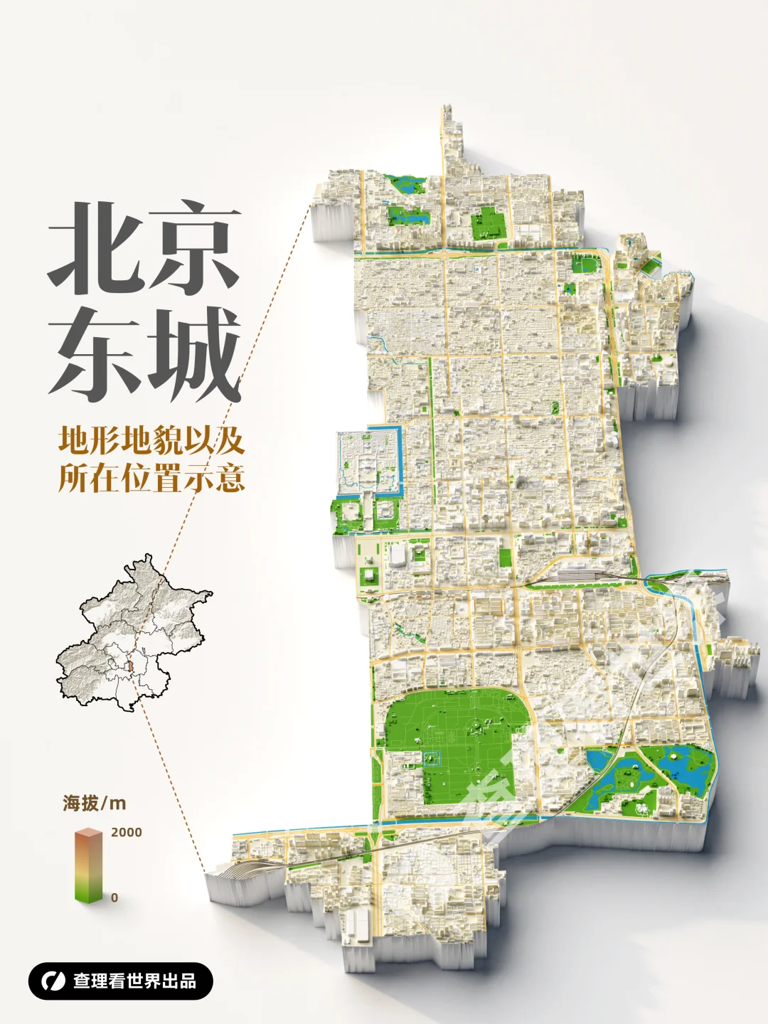 北京东城区：传统与未来碰撞的奇妙结界