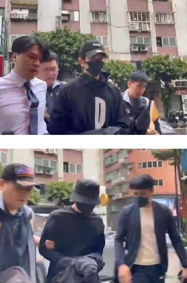 前夫被捕演员贾静雯震惊不已，孩子目睹父亲被上铐受到惊吓，目前不排除有更多艺人涉案