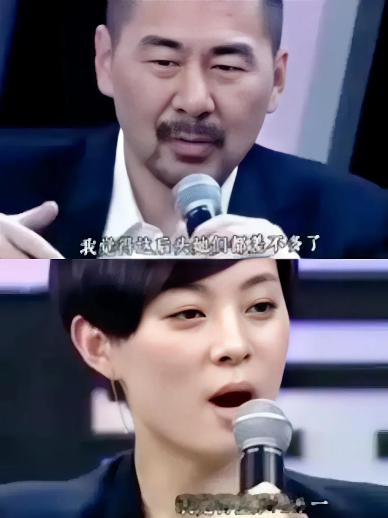 主持人问陈建斌：“《甄嬛传》妃子心机大排名，如果要选出前三位，你怎么选？”
陈建
