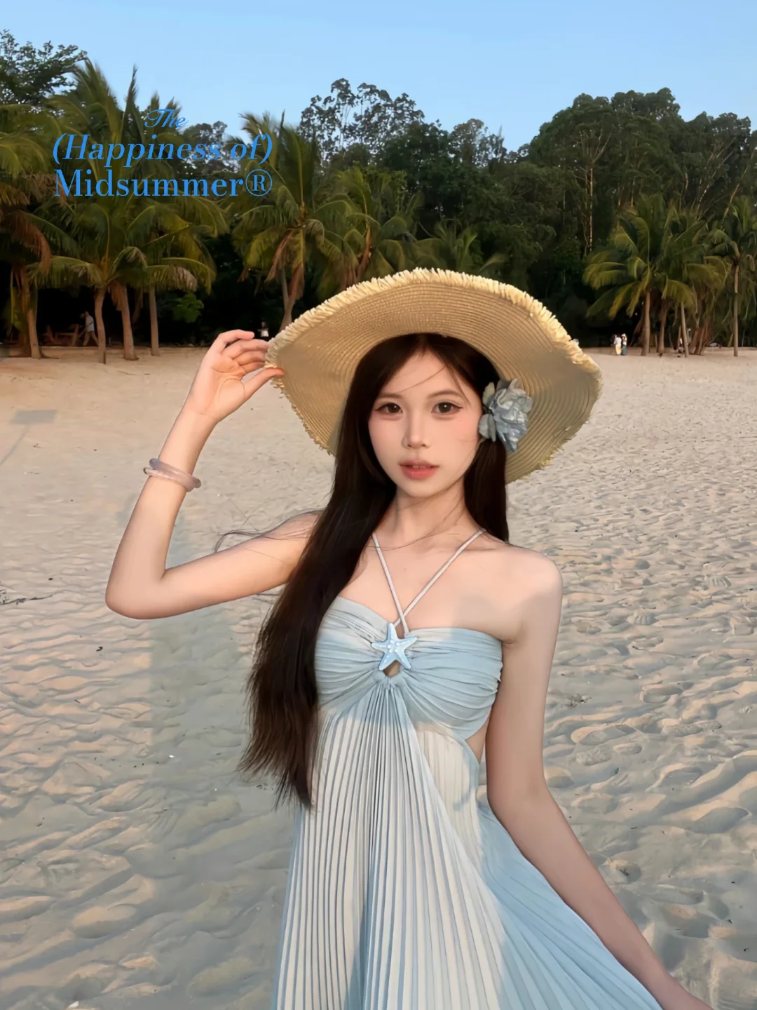 look！是蓝色的夏天🌊