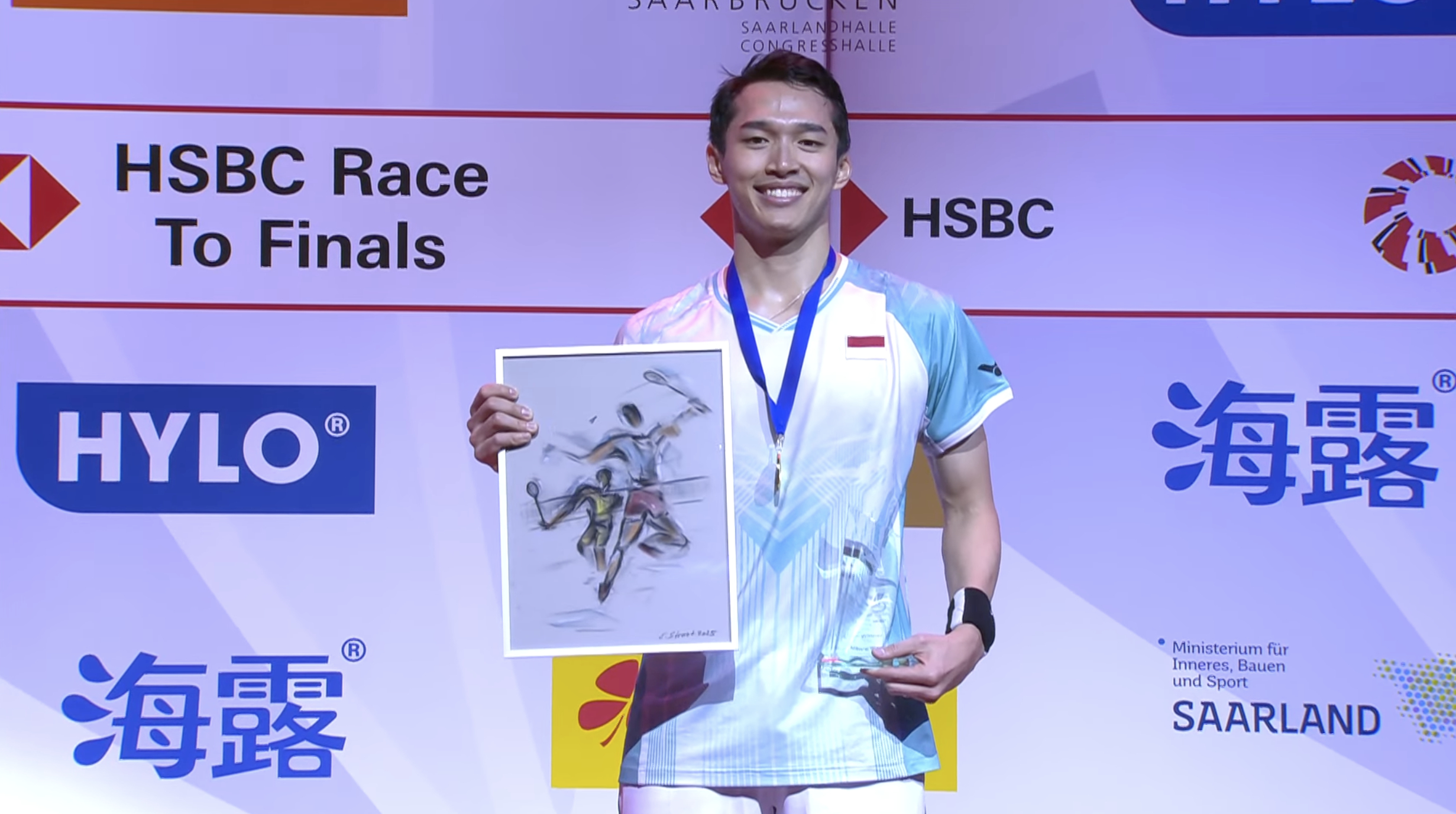 🏆男单冠军：乔纳坦🇮🇩🥈男单亚军：马格纳斯🇩🇰恭喜两位！🎉🎉🎉