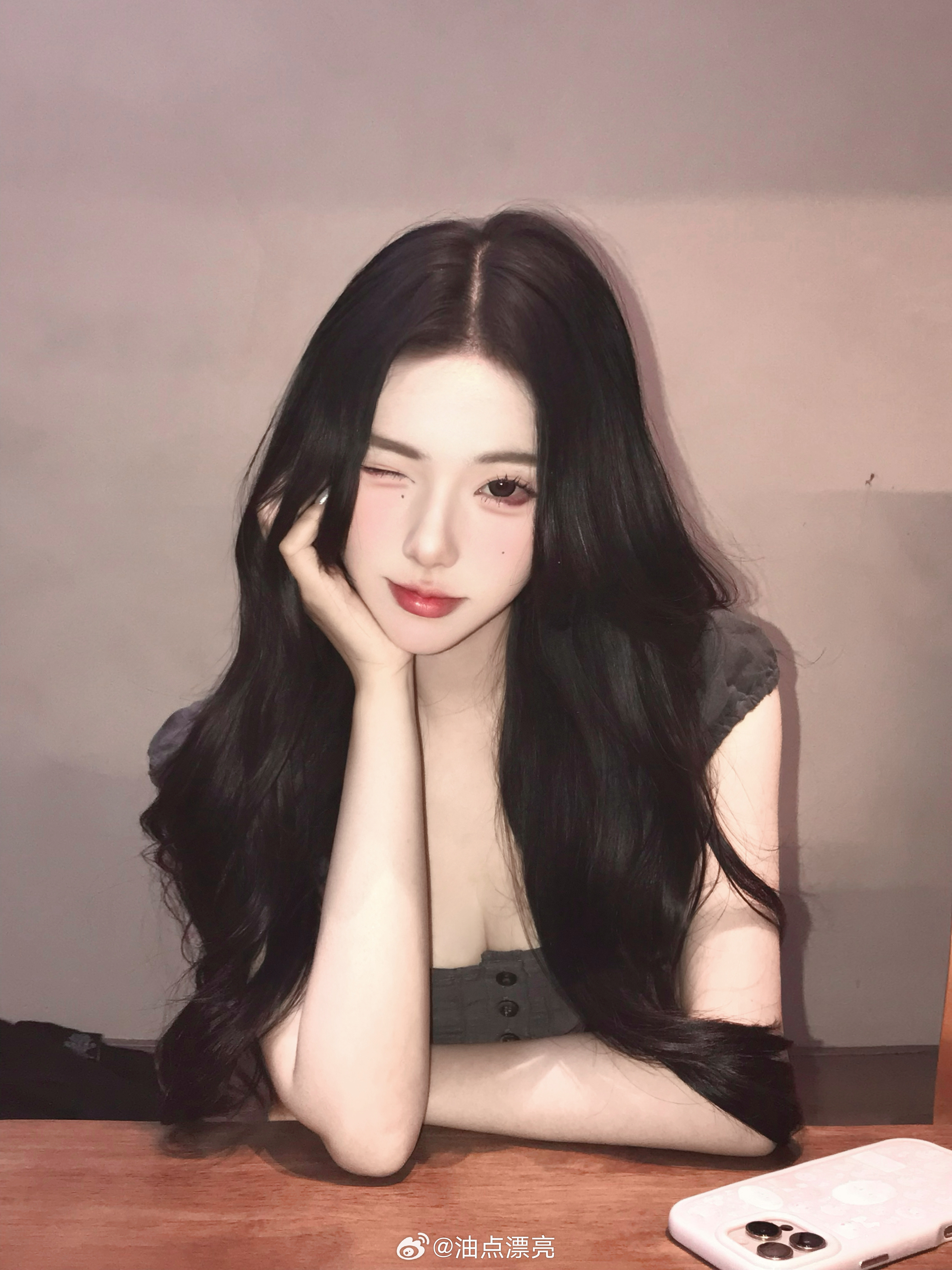 背景就是歪的 我努力p直了
