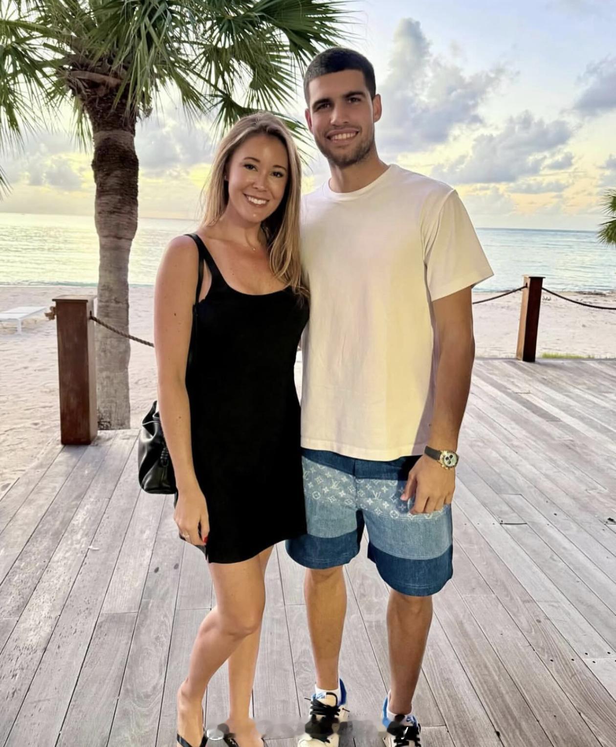 好朋友阿尔卡拉斯网球网球talking大会