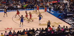 10.31NBA战报:东契奇约老师三双，库里默里砍40+
今天NBA11场比赛结