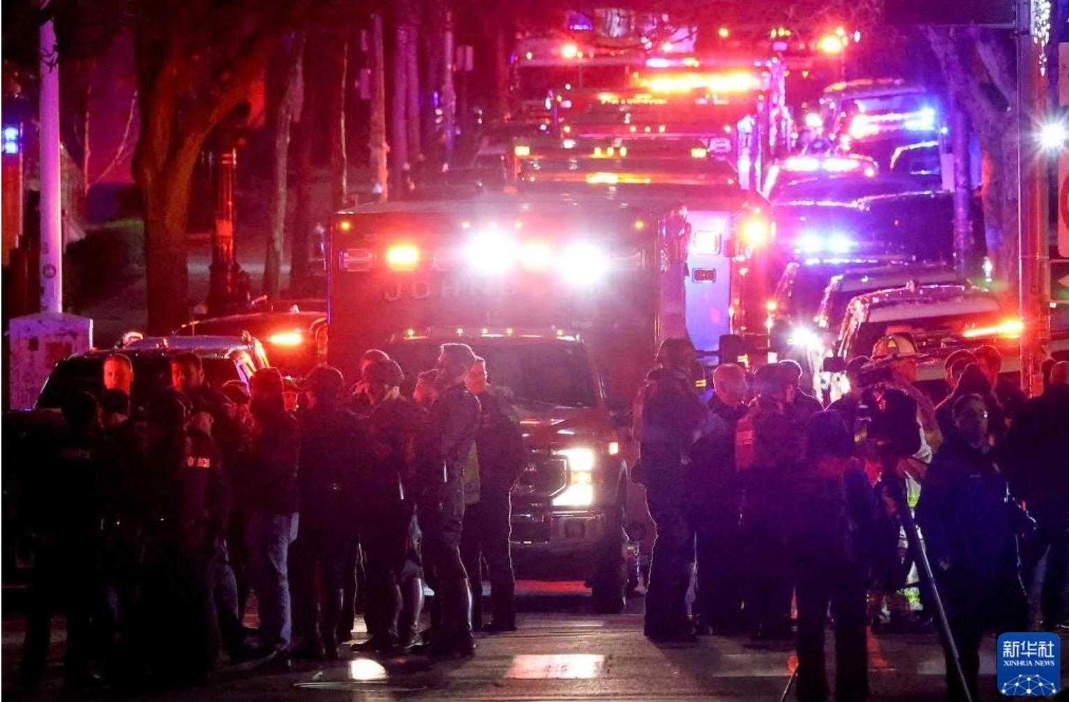 #布朗大学枪案嫌疑人曾为该校学生#【布朗大学枪案嫌疑人自杀身亡，曾为布朗大学学生