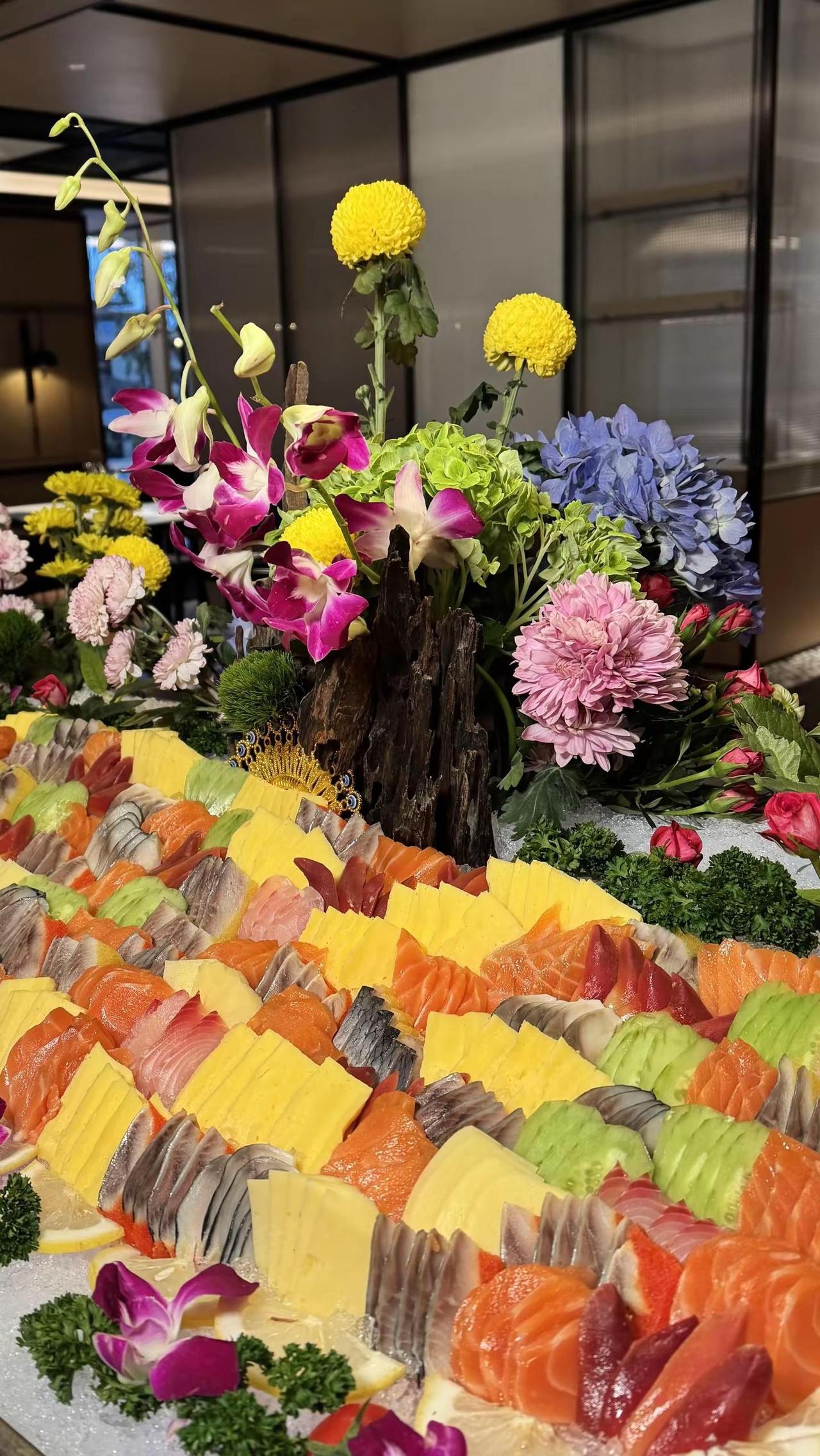 1980二十次的海鲜自助马上下架了，快囤啊！自助 自助餐 聚餐聚会 橙橙逛山城 