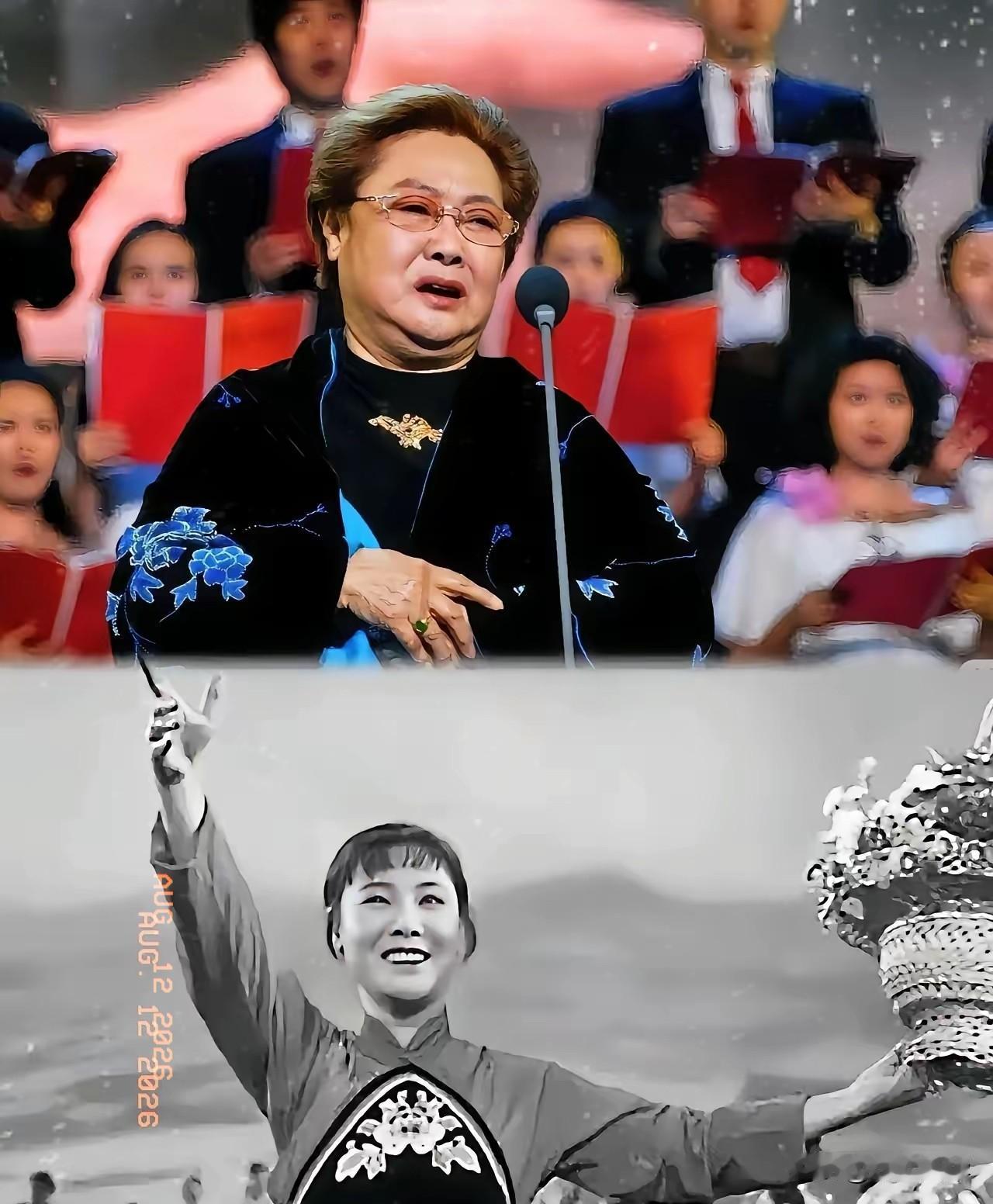 97岁的郭兰英走了，
没想到的是，
晚年陪在她身边的，并不是丈夫，而是她的侄女。