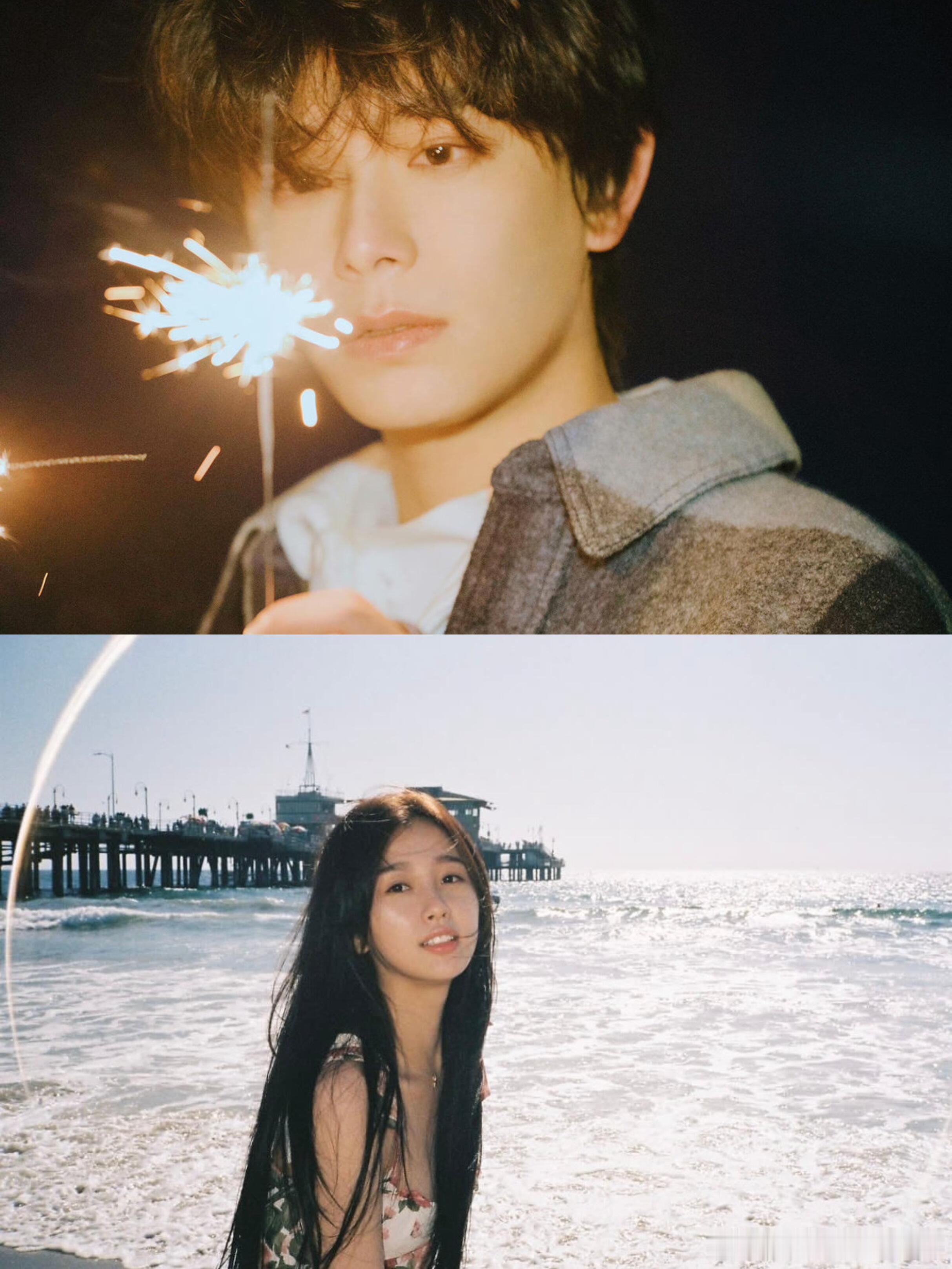 来自Nov.18的一篇随笔：海边跨年烟花易冷 