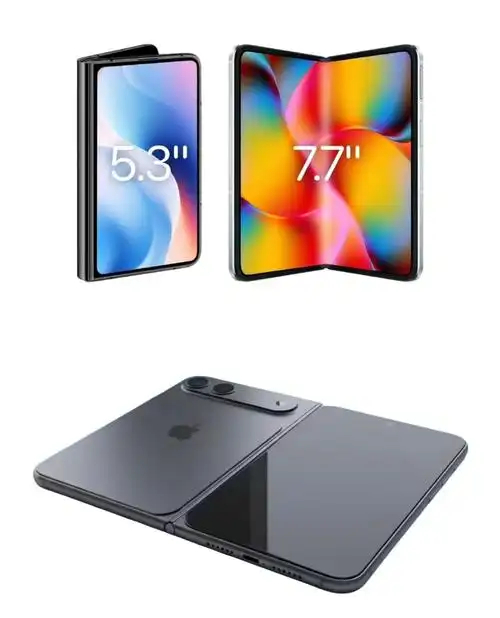 Phone Fold：苹果折叠屏首秀，是战略破局还是被动跟风？苹果首款折叠屏iP