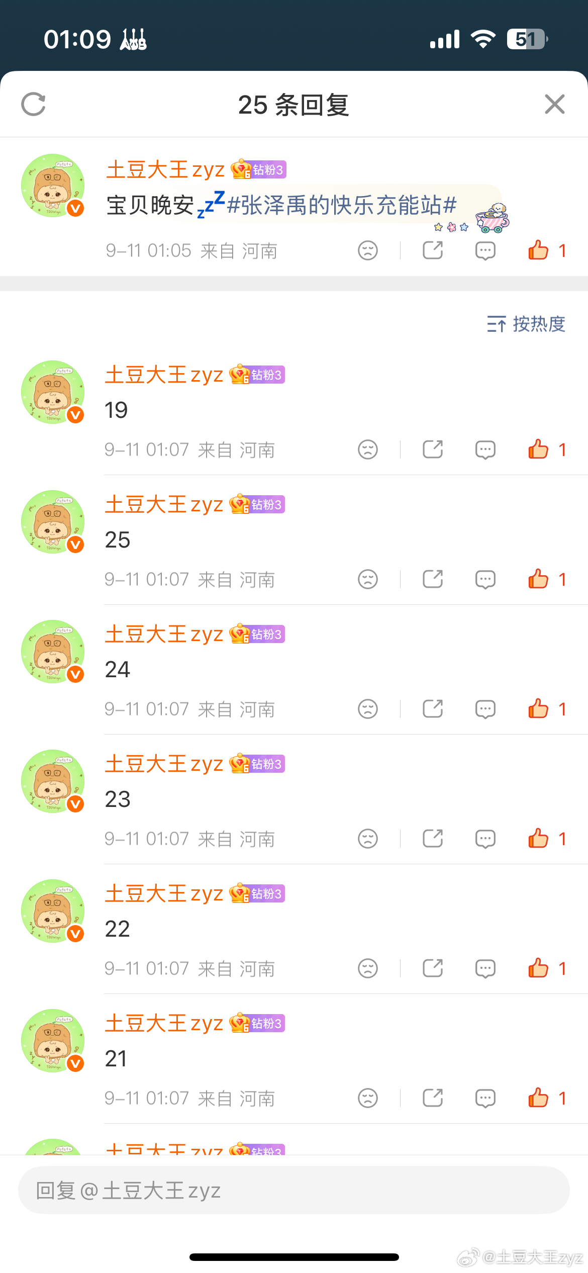 自赞自评25 ​  ​​​