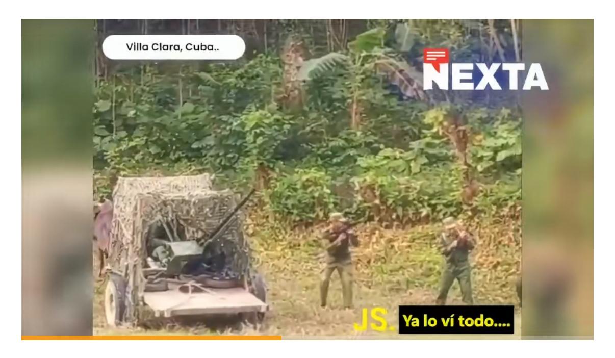 古巴正在举行震慑美国的军事演练古巴硬钢美国 古巴美国冲突 古巴目前的生活水平怎么