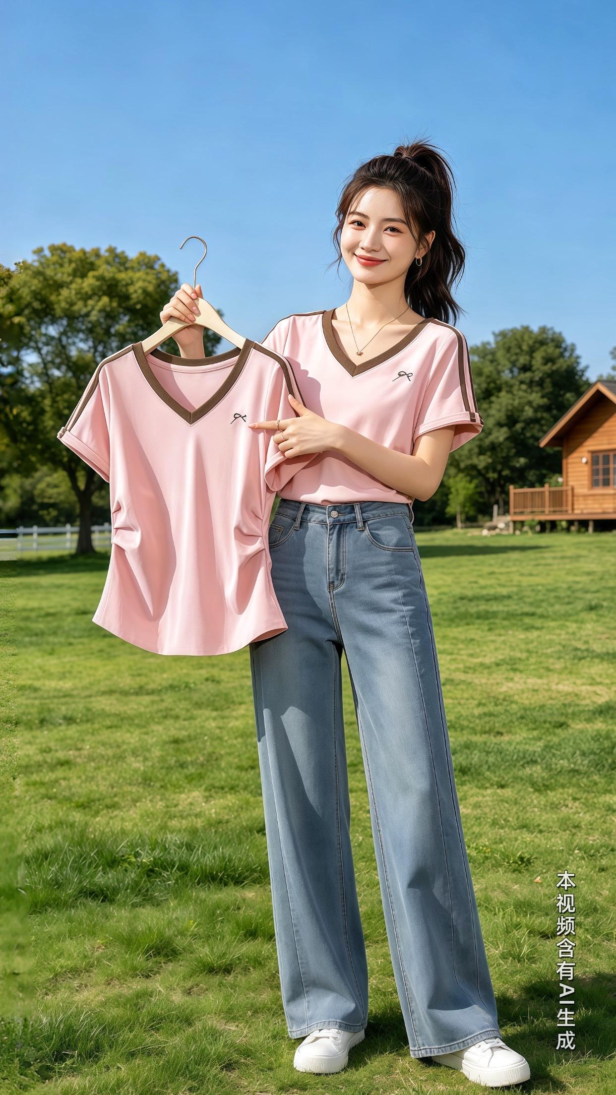轻松get夏日松弛感淡人穿搭 5月流行风向标 我就不信这么穿还不出片 ...