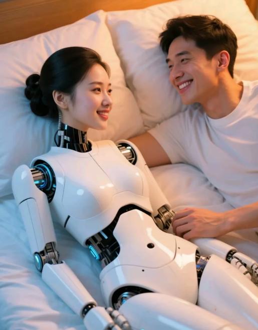 AI 女性机器人，只要做到能解决男性的生理需求这一步，不出十年婚恋市场将遭遇毁灭