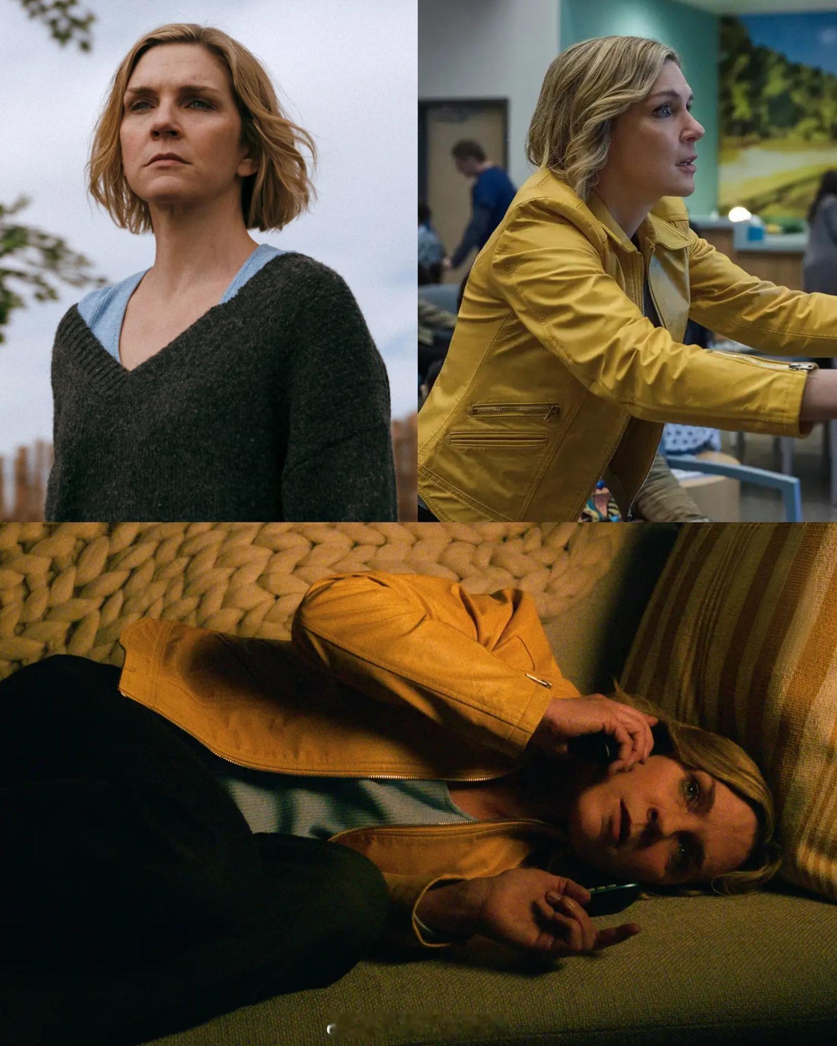 从未因<Better Call Saul>入围过金球奖女主提名的Rhea See