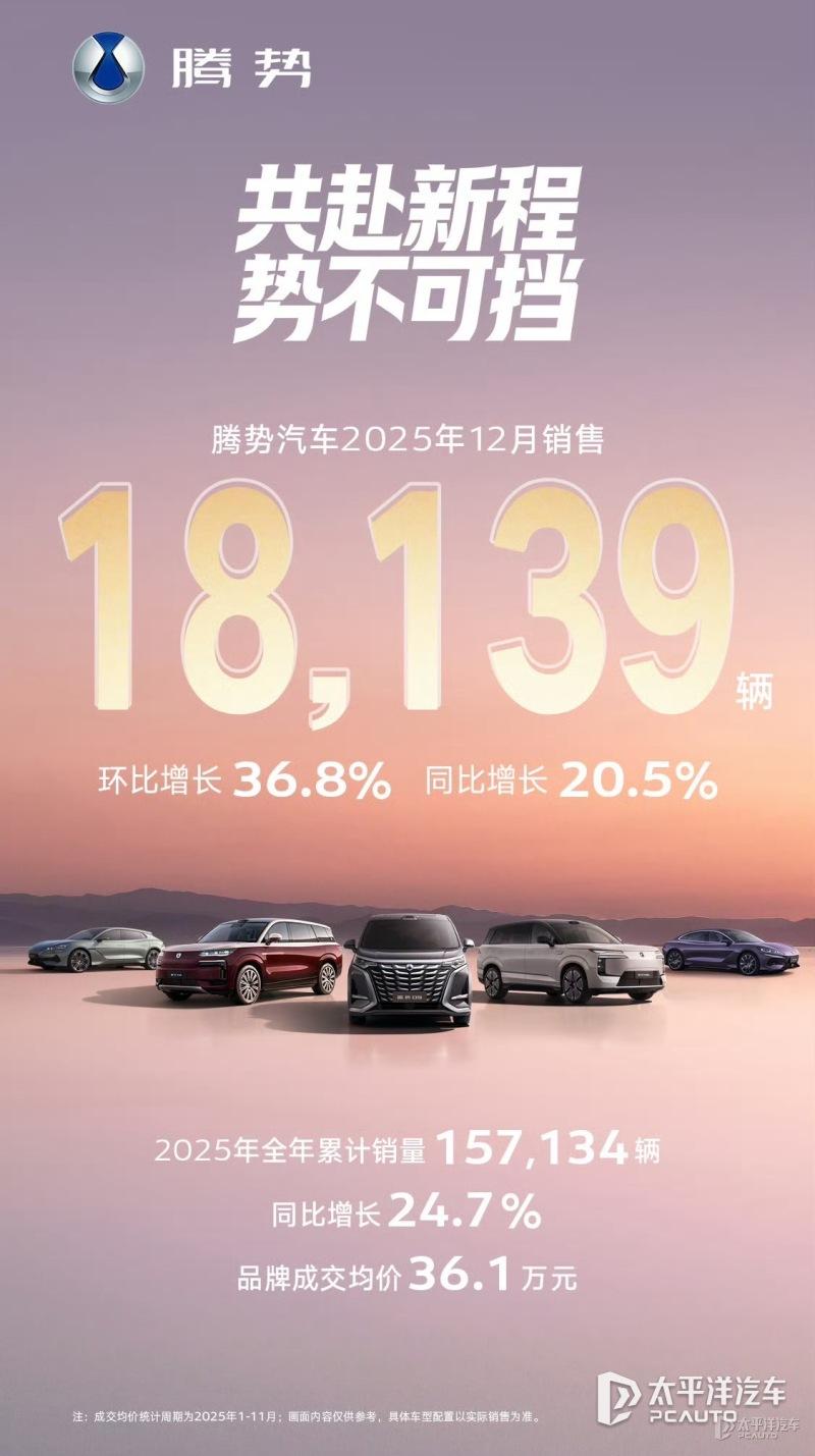 比亚迪2025销量炸场：全球新能源一哥，海外直接“开挂”！ 
全年狂卖4602,