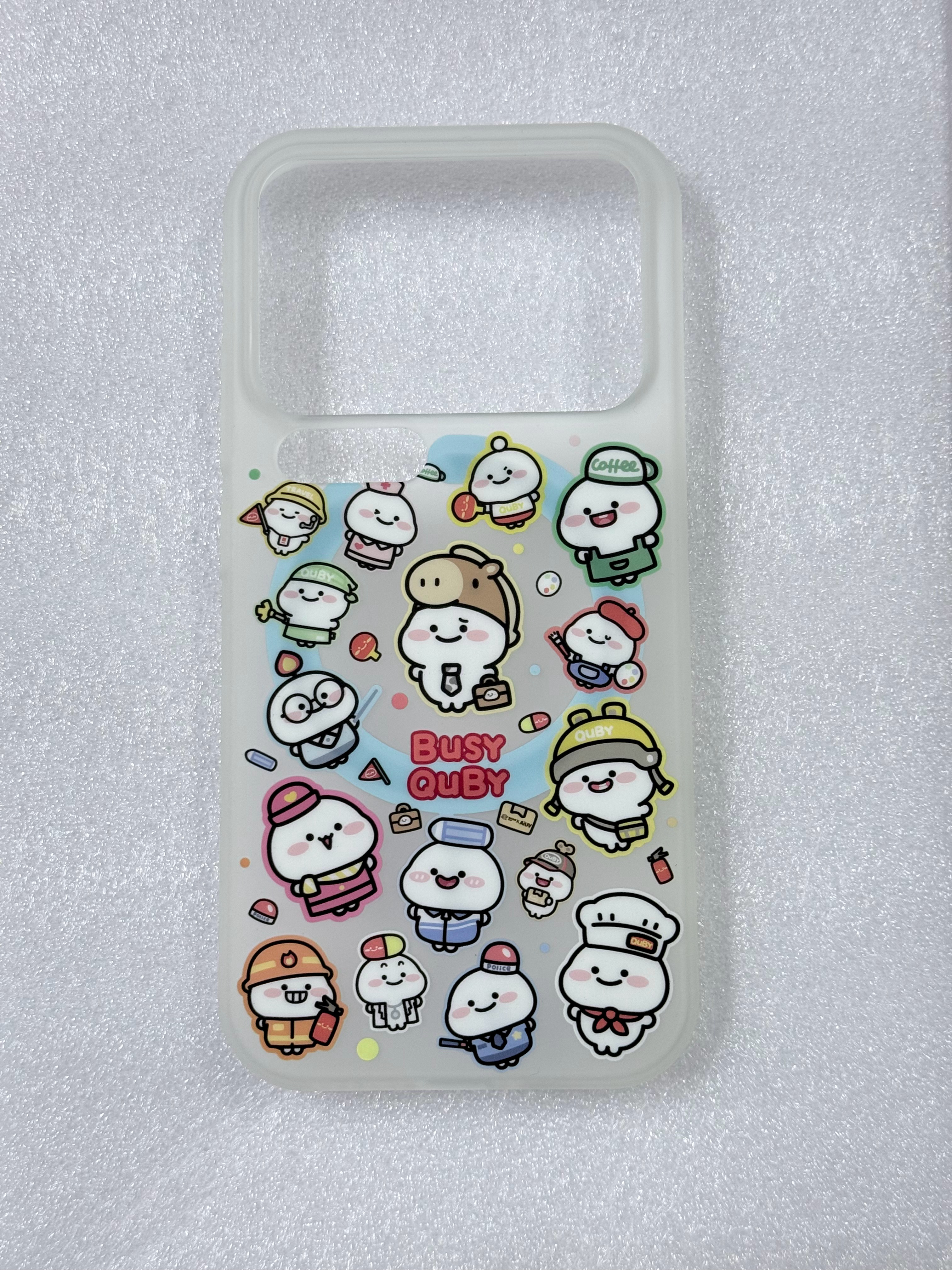 突然翻到了一款未能量产的样品，当时内部叫做 「闪闪发光的我们」它集合了多种不同职