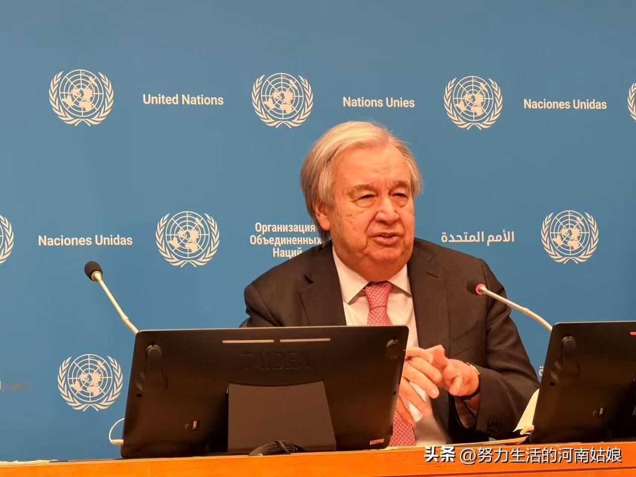 联合国都在夸：跟着中国做，准没错！
中国给非洲零关税，真心实意帮发展。
秘书长直