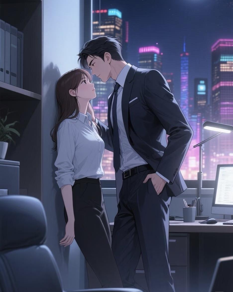 江苏南通，
一男子看上了有钱有颜、丰乳臀肥的
女上司，由于工作需要他们联系密切，