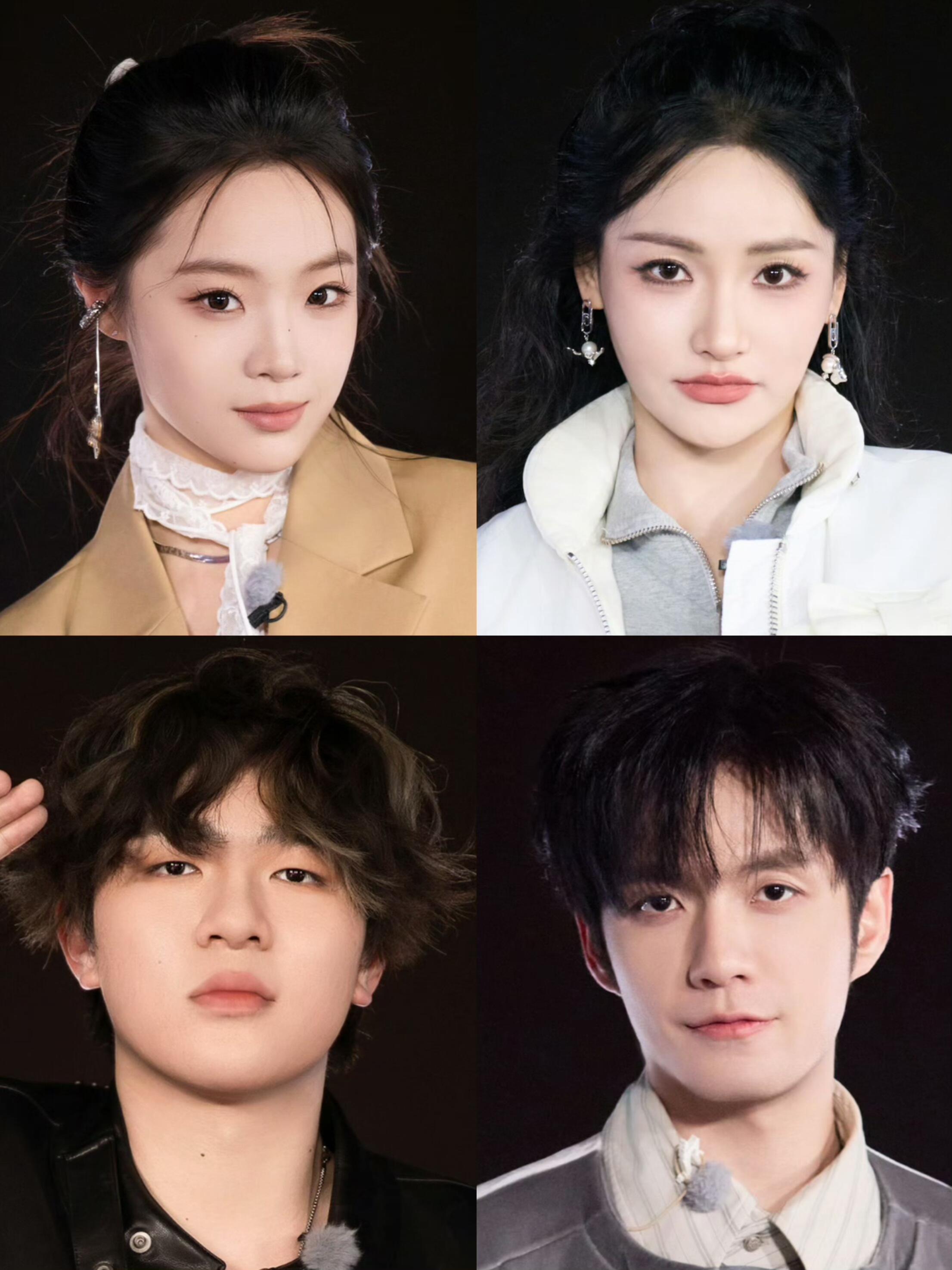 《超燃青春的合唱》25位成员全阵容🎶 男高声部成员：张新成、鹭卓、邵子恒、余宇